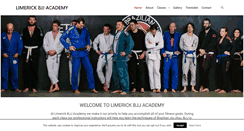 Desktop Screenshot of limerickbjjacademy.com