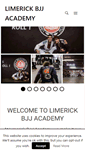 Mobile Screenshot of limerickbjjacademy.com